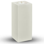 Load image into Gallery viewer, Large Rectangle w Luminara Flameless
