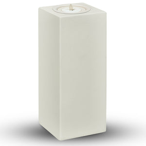 Large Rectangle w Luminara Flameless