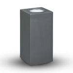 Load image into Gallery viewer, Medium Rectangle w Replaceable Candle
