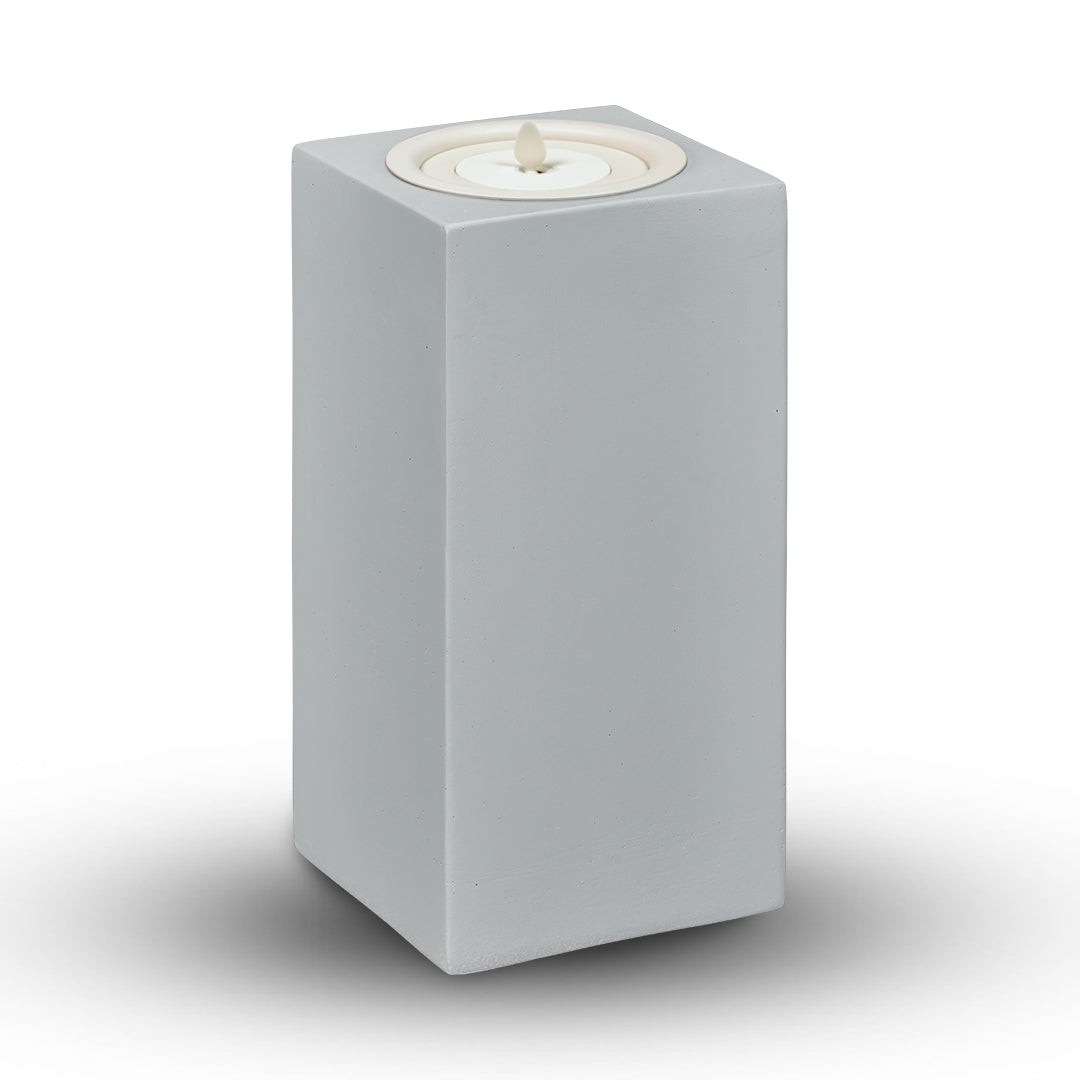 Medium Rectangle w Luminara Flameless