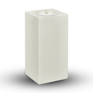 Medium Rectangle w Luminara Flameless