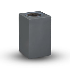 Small Rectangle w 3" Burner