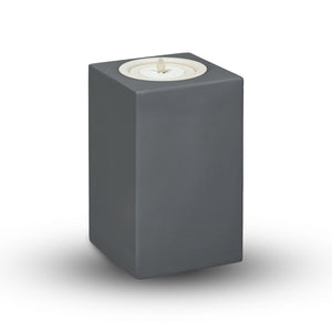 Small Rectangle w Luminara Flameless