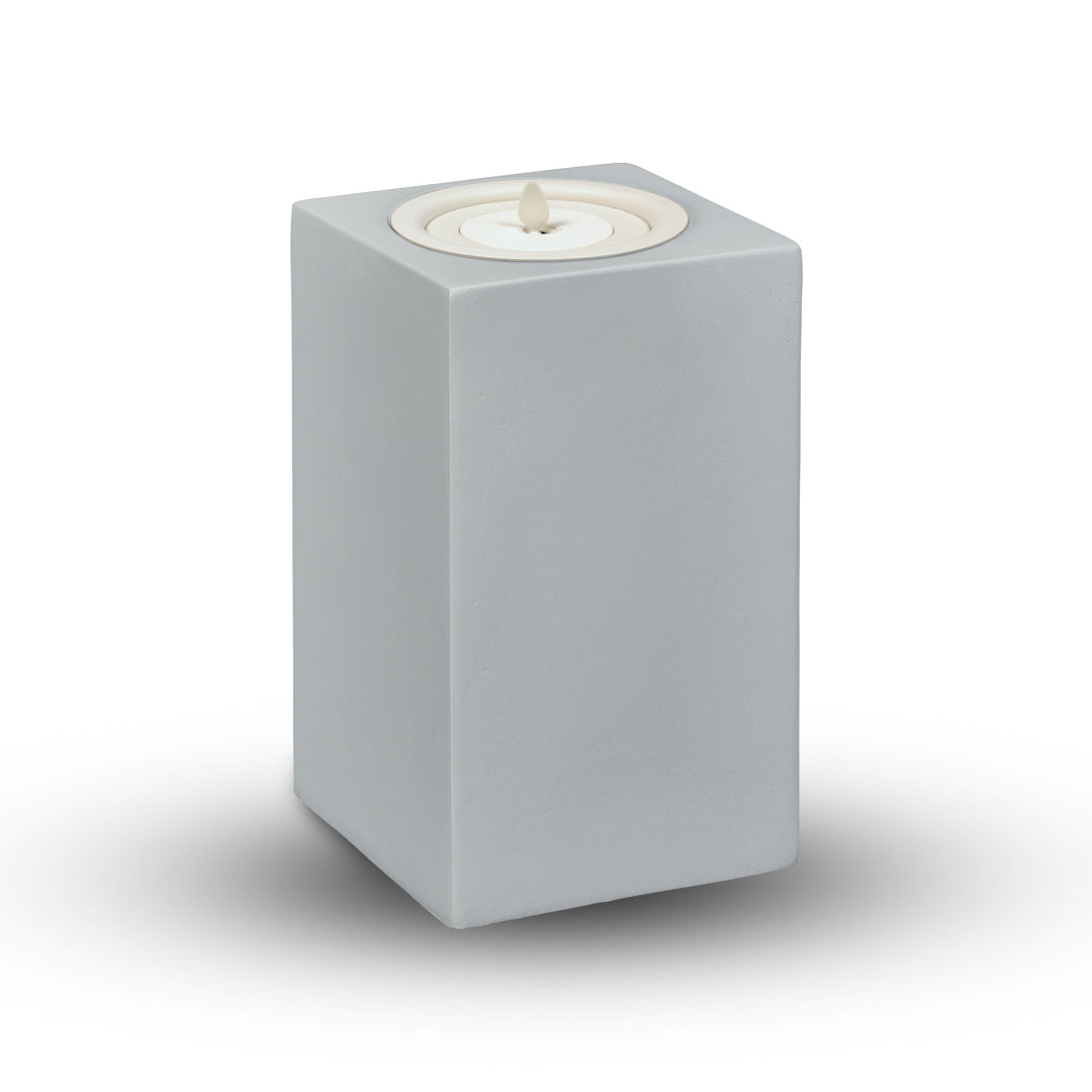 Small Rectangle w Luminara Flameless