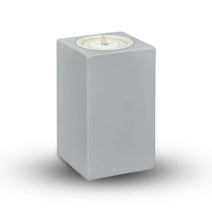Small Rectangle w Luminara Flameless