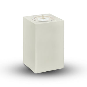 Small Rectangle w Luminara Flameless