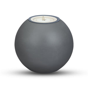 Round w Luminara Flameless