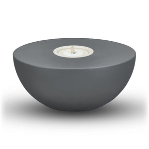 Semi-Round w 3" Luminara Flameless