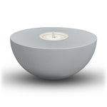Cargar imagen en el visor de la galería, Semi-Round w 3&quot; Luminara Flameless
