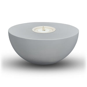 Semi-Round w 3" Luminara Flameless