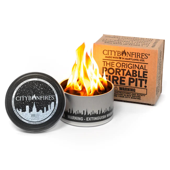 City Bonfires Candle 4”