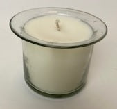 Glass Replacement Candle 3” • 1-Wick