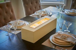 Linear w 5-Wick Replaceable Candle