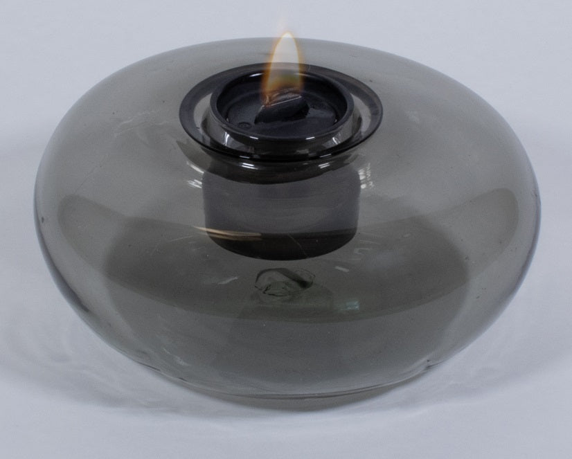 Glass Tubular w 3" Burner