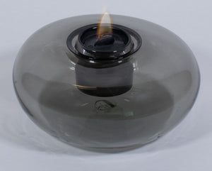 Glass Tubular w 3" Burner